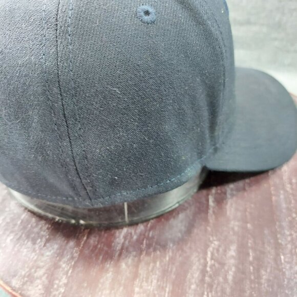 Gwinnett Stripers New Era Baseball Cap Black Adjustable Hat W/ Green Fish - Picture 7 of 11